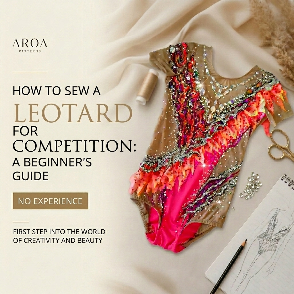 How to sew a leotard for competition