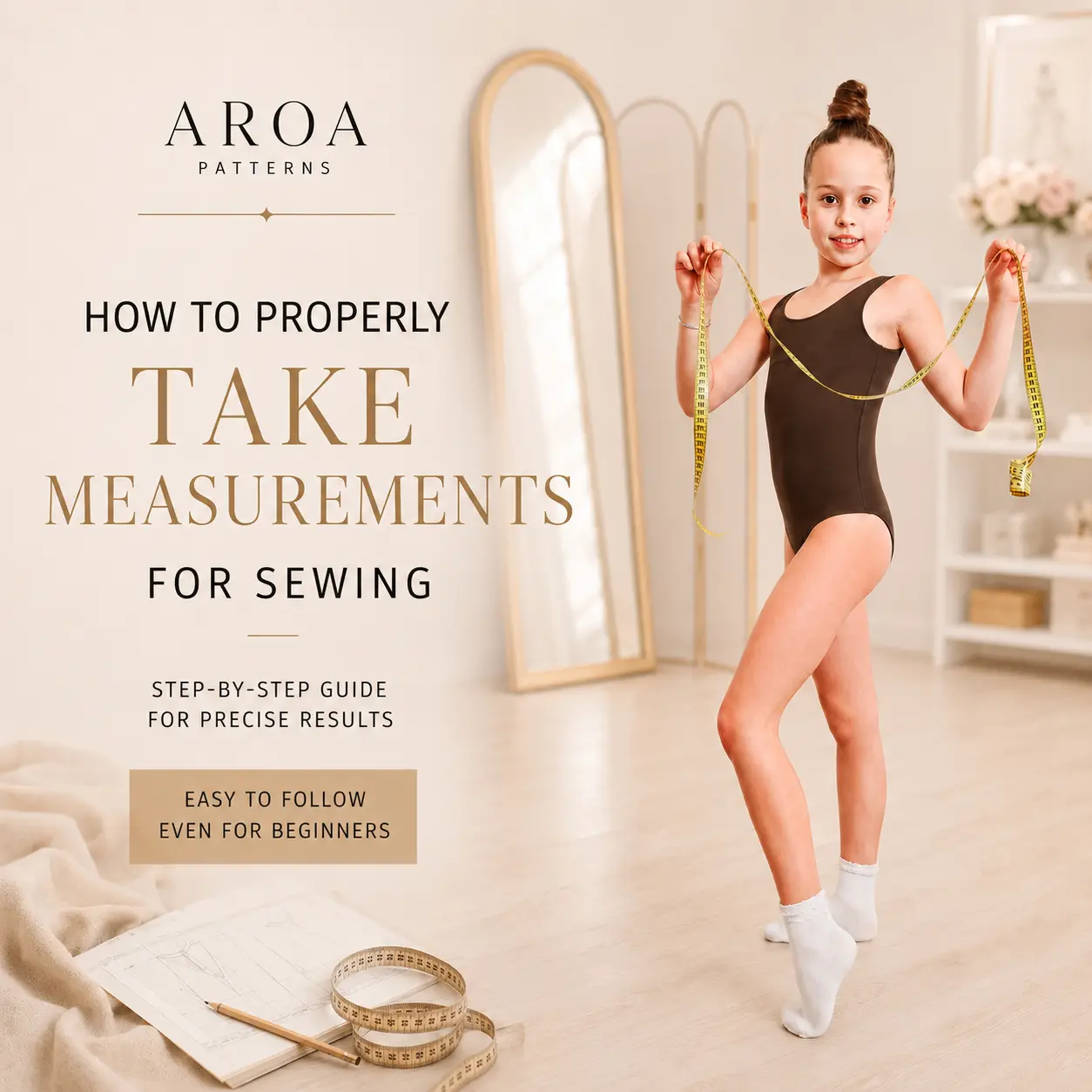 How to take measurements for sewing