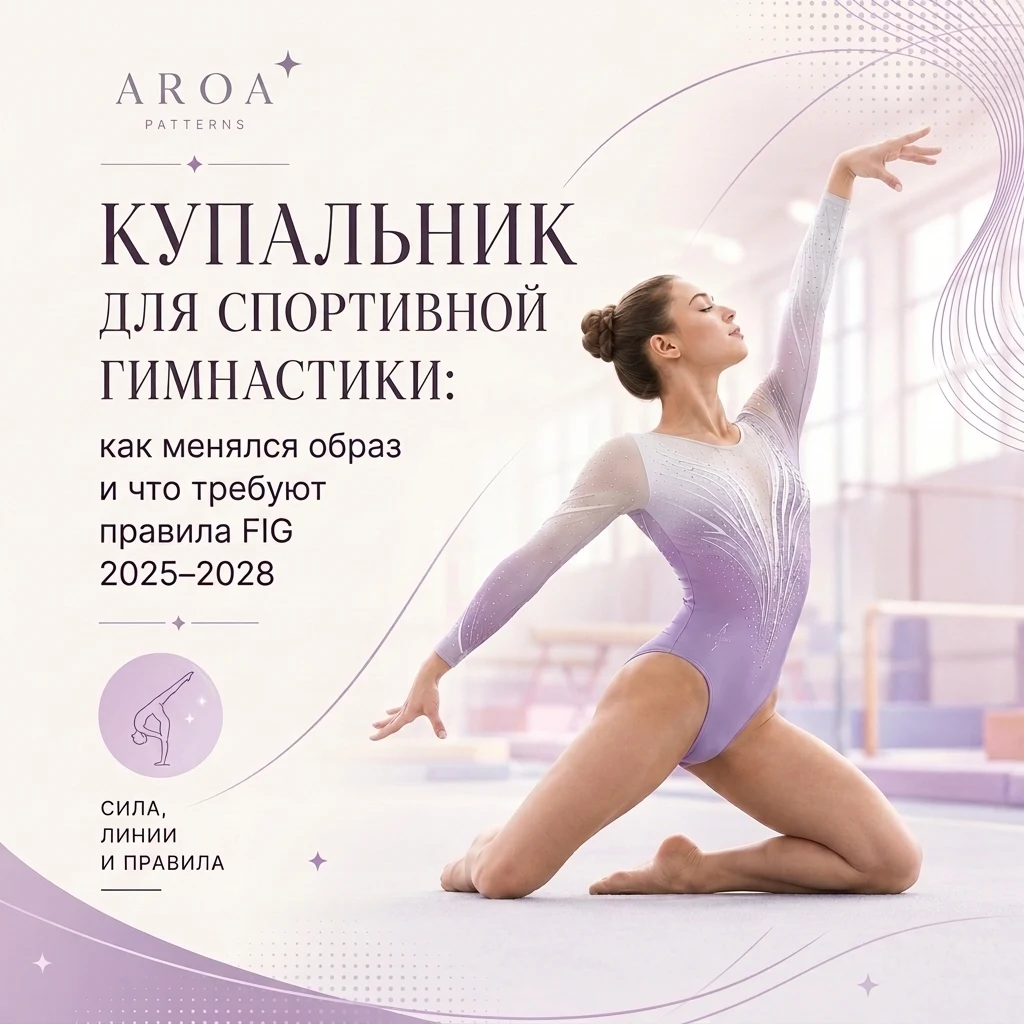 Купальник для спортивной гимнастики: правила FIG 2025–2028